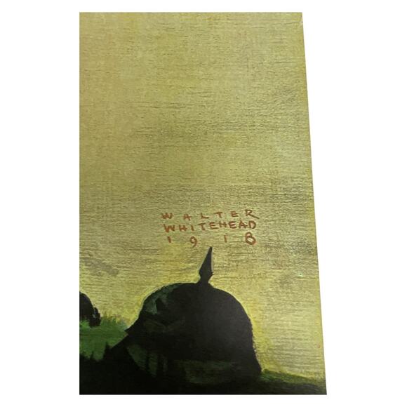 1964 WWI Liberty Bonds Poster Come On Walter Whitehead Reproduction - Picture 3 of 4